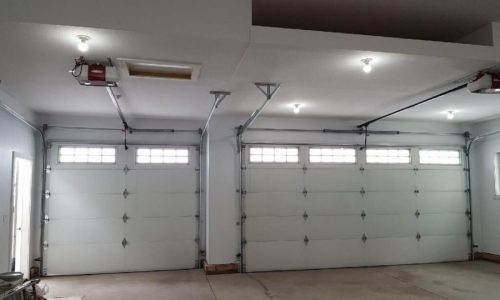 Residential Garage Drywall Repair, Wall Painting, and Ceiling Coating