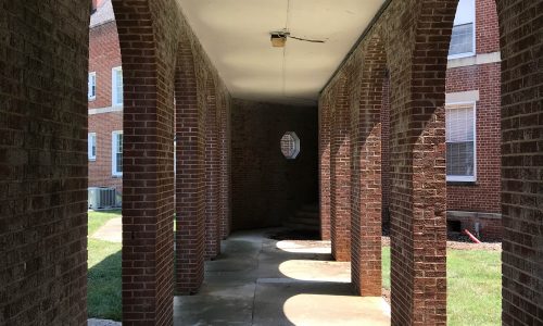 Before walkway