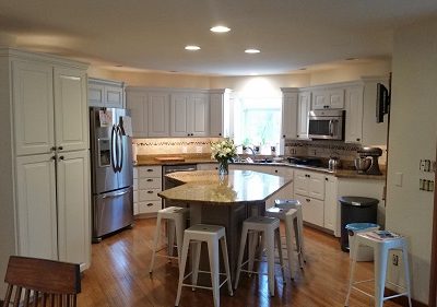 Interior house painting by CertaPro painters in East Central Wisconsin
