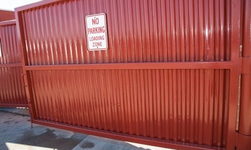 Metal Gate Painted