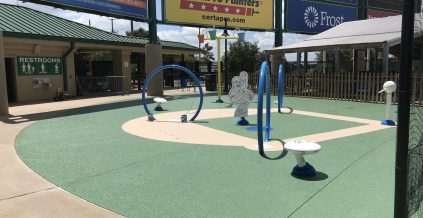 Atlantic League Baseball Field Painting Album ...