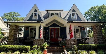Repainted Home Exterior in Alpharetta, GA ...