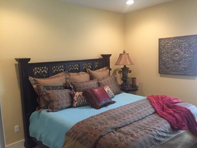Interior bedroom painting by CertaPro house painters in Austin, TX