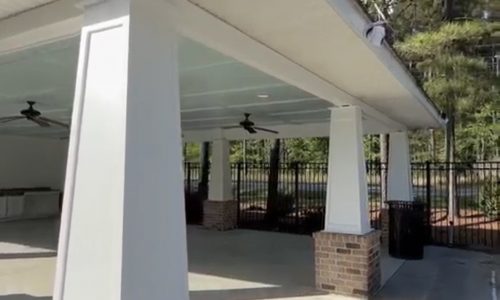Pavilion Columns