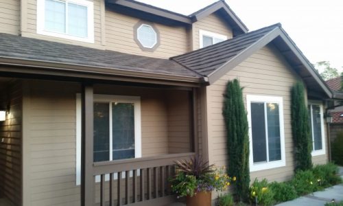 Exterior House Painting