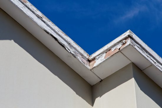 Wood Rot Soffit