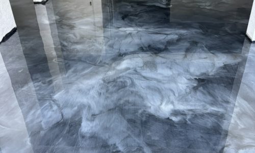 Epoxy Floor - After