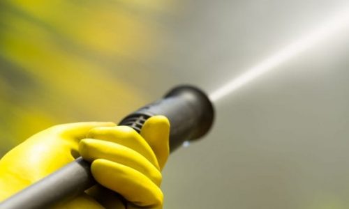 power washing