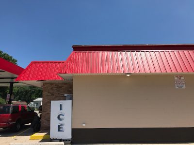 Gas Station Painting