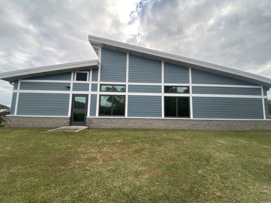 exterior front view of commercial building after painting Preview Image 1