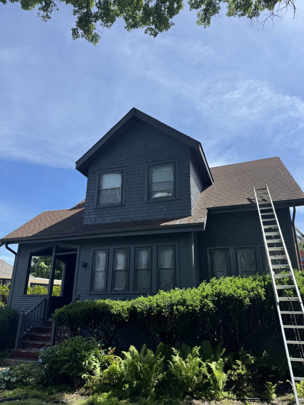 Gray Siding
