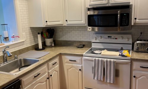 Cabinet Repainting Project