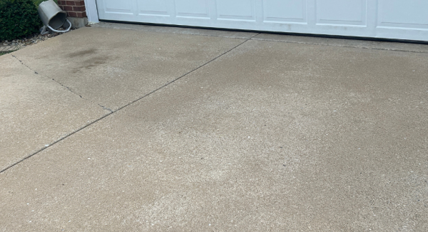 Pressure Washing Project For Patio 