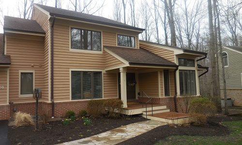 Exterior House Painting Project