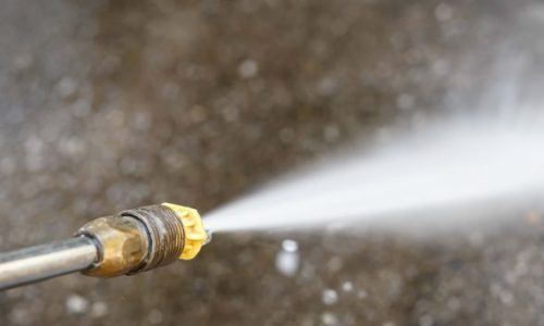 power-washing