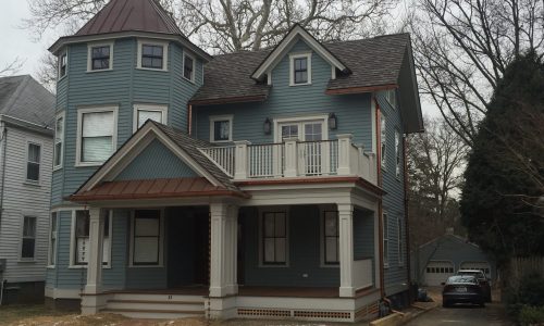Beautiful Historic Exterior Renovation