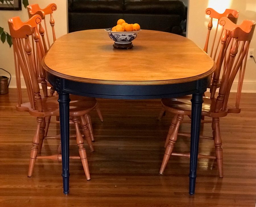 Table after refinishing project Preview Image 1