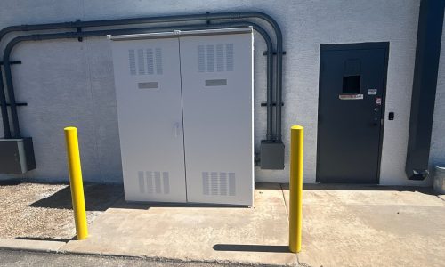 After - Electrical Box