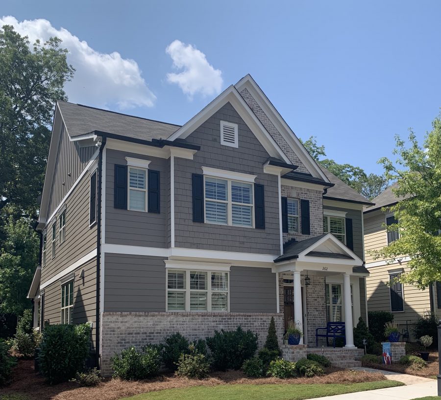 Gray Exterior