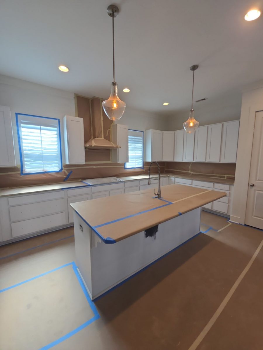home kitchen during repaint Preview Image 1