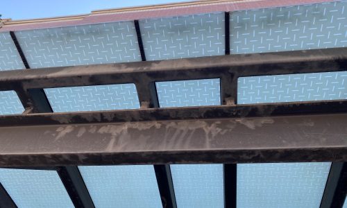Rusted Sections
