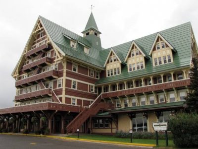 Commercial Hospitality painting of Prince of Wales Hotel by CertaPro Painters in Lethbridge