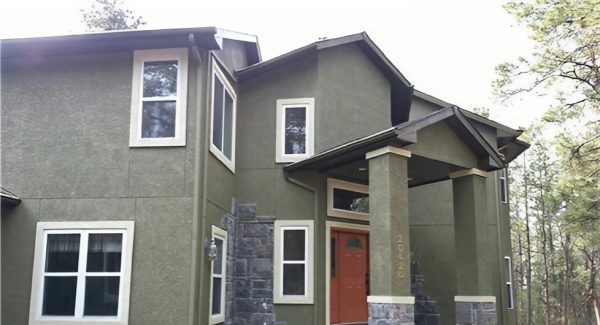 Green Stucco