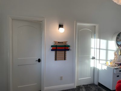 Door painting
