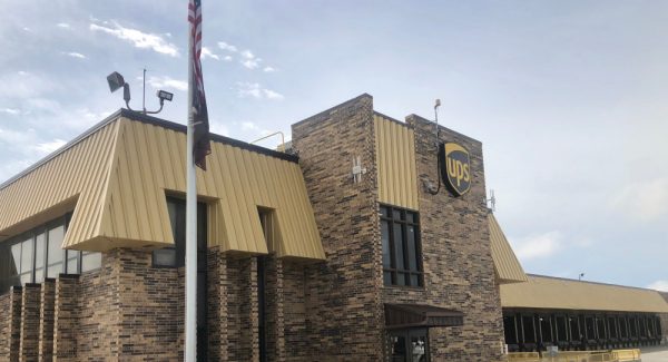of UPS Facility painted by CertaPro Painters of Des Moines