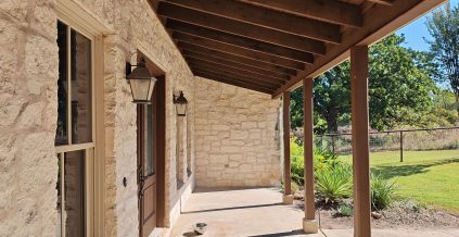 Exterior Staining