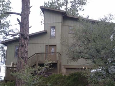Exterior house painting by CertaPro painters in Prescott, AZ