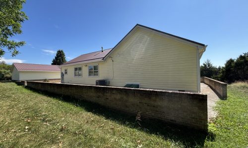 Exterior Home - Before