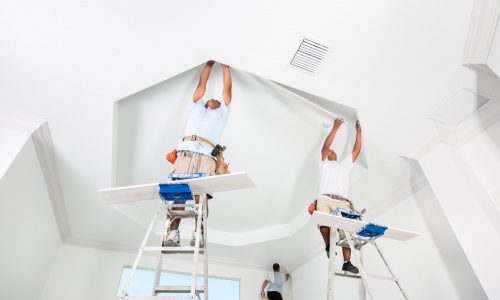Crown Molding Curved areas