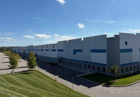 Warehouse Exterior
