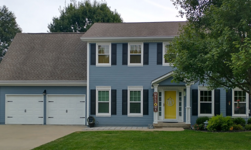 Blue Springs Exterior Painting