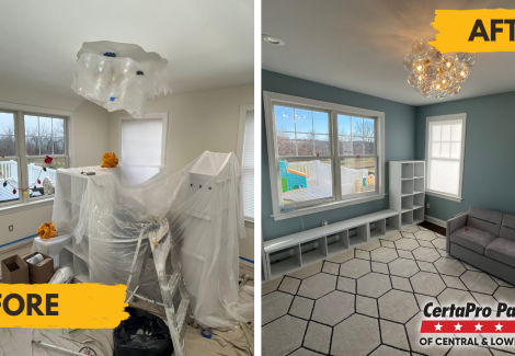 Room Painting Project