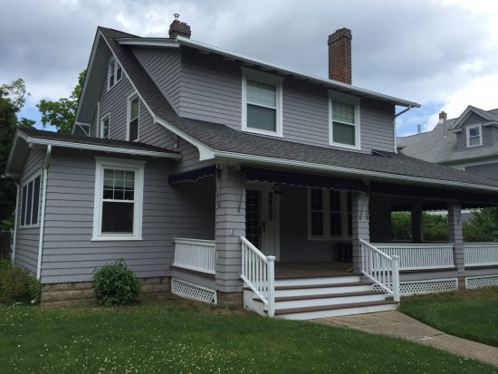 gray home
