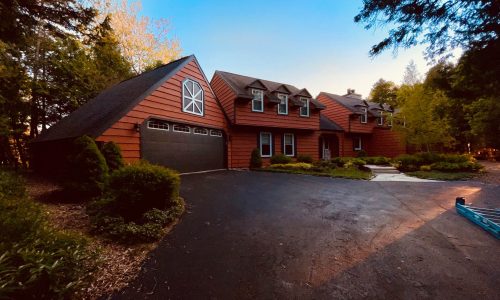 Wood Siding Exterior Update