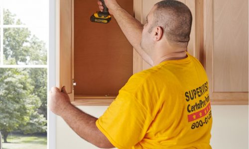 Remove Doors, Drawers, & Hardware