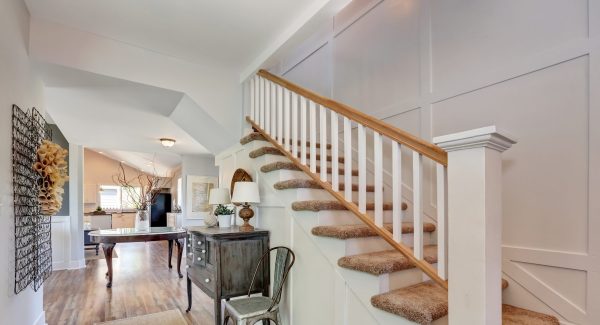 interior foyer staircase
