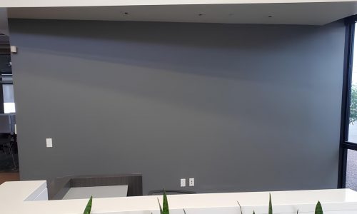 Surface Repainted