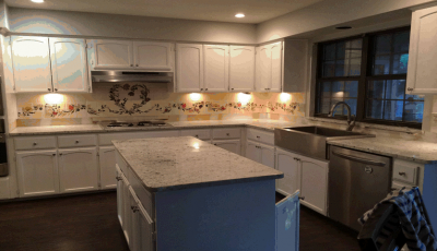 Kitchen Painting Project