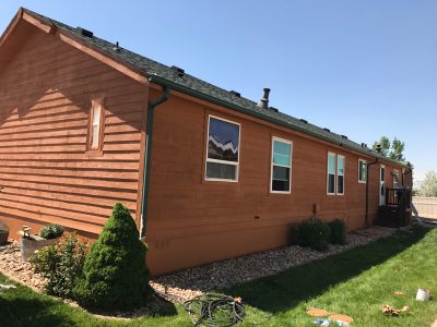 Exterior painting by CertaPro house painters in Boulder, CO