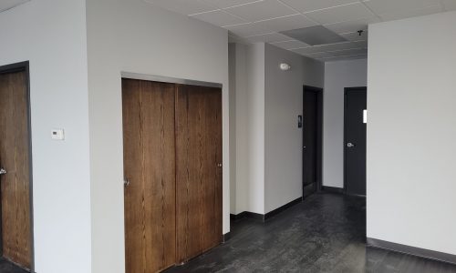 Industrial Warehouse Interior After