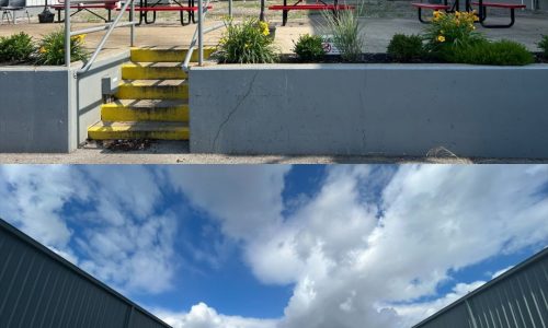 Transformed Exterior - Before & After