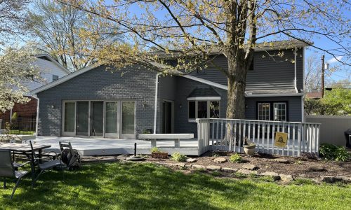 Exterior Siding Painting (After)