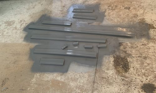 Painting Each Kitchen Cabinet