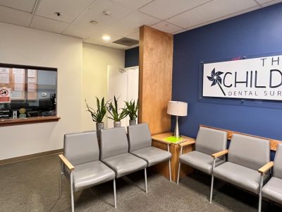Blue Cloud Waiting Area