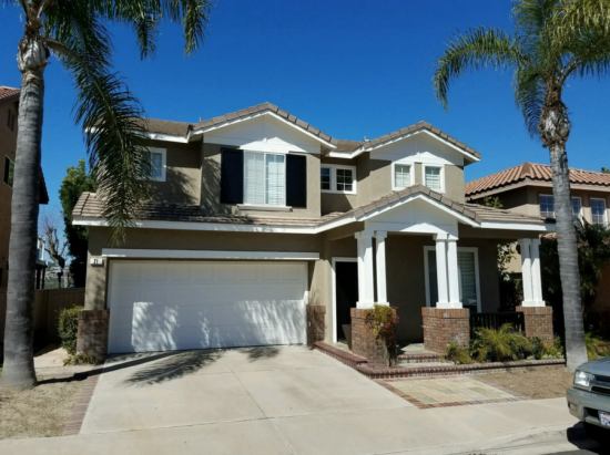 Stucco Home