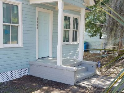 exterior painting project hilton head